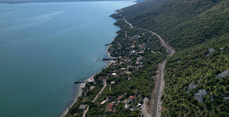 Shirokë–Zogaj Road