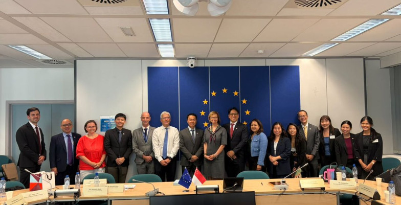 9th EU-Singapore Transport Dialogue in Brussels