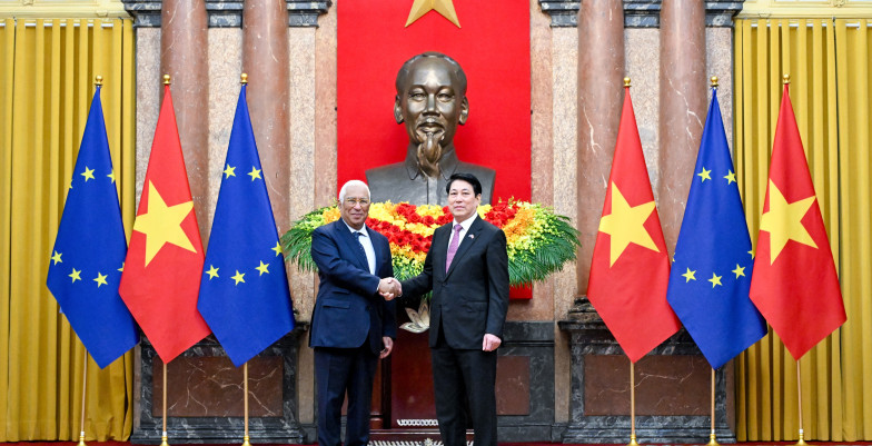 President Costa meets President of Vietnam January 2026