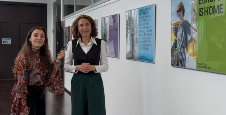 Amb Potzel Exhibition Interview