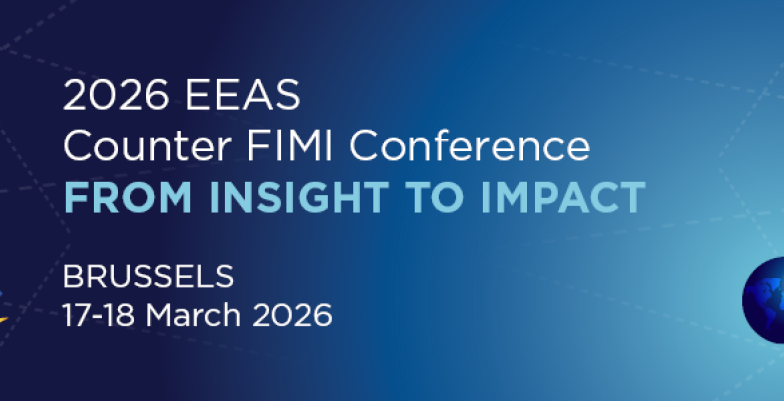 2026 Counter FIMI Conference banner