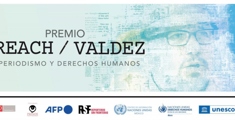 8a Edición del Premio Breach Valdez de Periodismo y Derechos Humanos