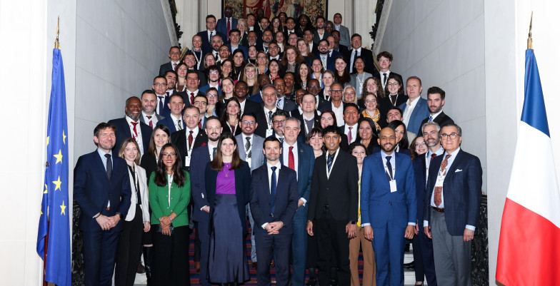 Family photo HLDP Paris 2026