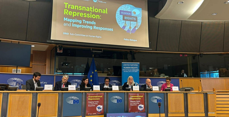 People talking during a workshop