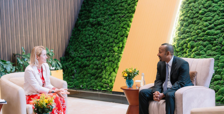 HRVP with PM Abiy