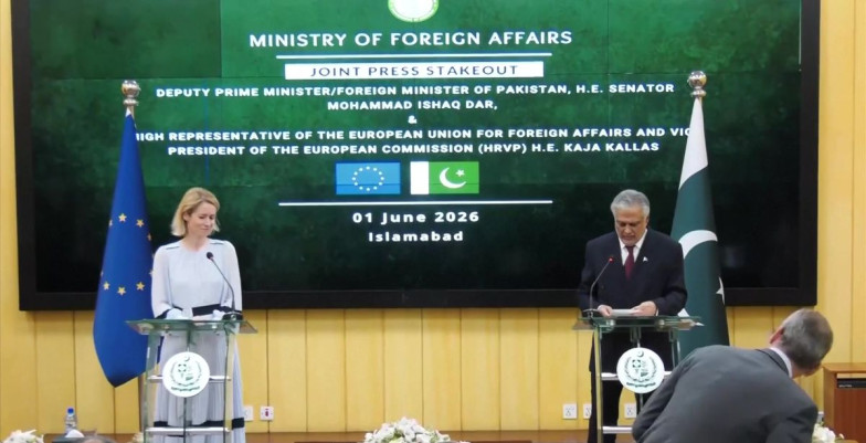 Kaja Kallas in Pakistan June26