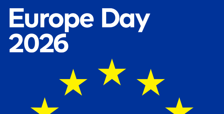 Europe Day poster 2026