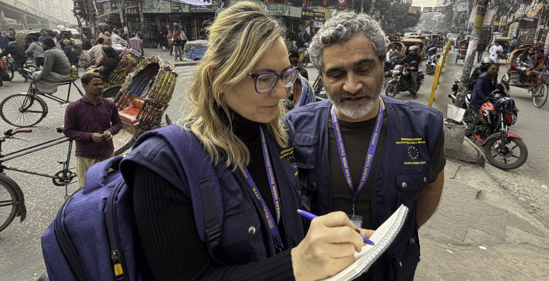 EU Election Observers in Bangladesh 2026