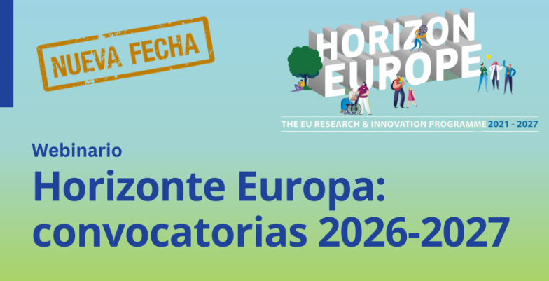Webinar Horizonte Europa