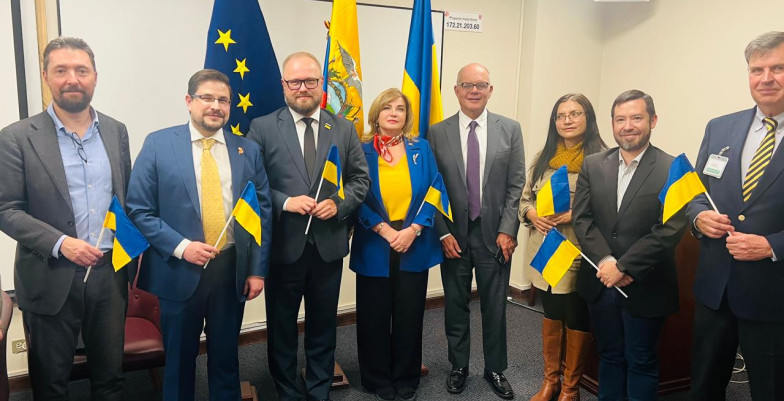 Ecuador - Ucrania