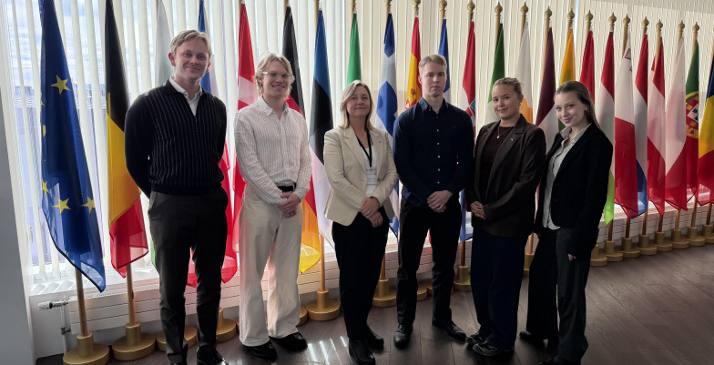 YATA Iceland visitis Delegation
