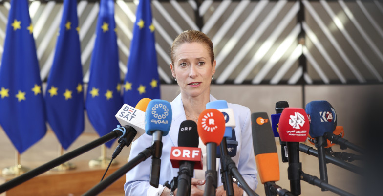 Foreign Affairs Council HR/VP Kaja KALLAS
