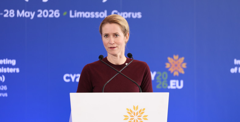 Kaja Kallas speech