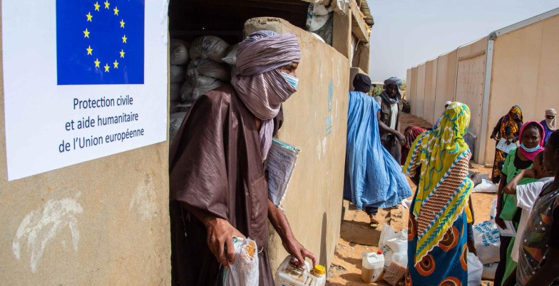 humanitarian aid