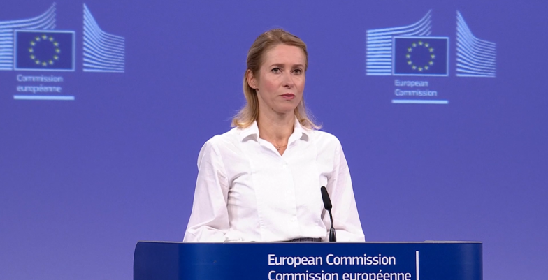 Read-out of the College meeting / press conference by HRVP Kaja KALLAS and Commissioner ŠUICA