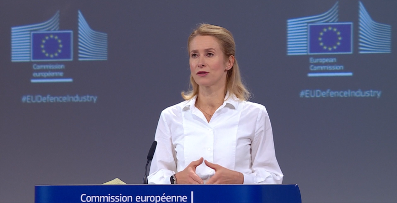 Press conference opening remarks by HRVP Kaja KALLAS