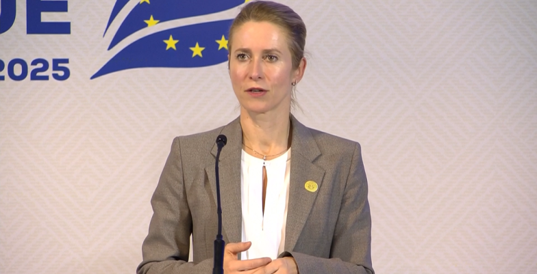 Press conference opening remarks by HRVP Kaja KALLAS