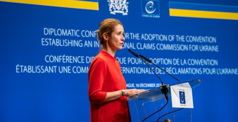 Press point by Alain BERSET, Secretary General of the Council of Europe and HR/VP Kaja KALLAS