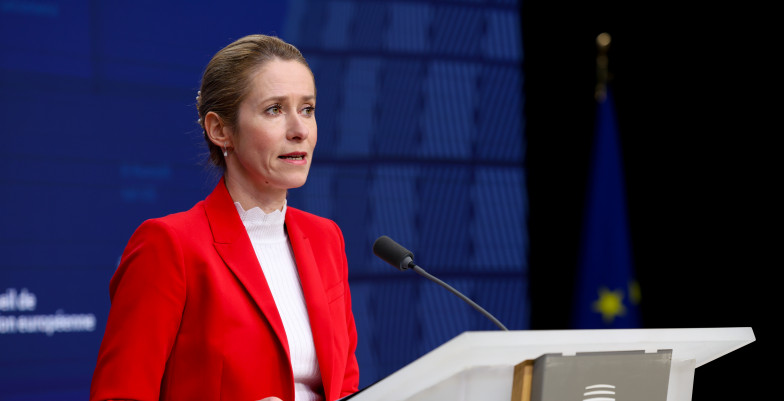 Press conference opening remarks by HRVP Kaja KALLAS