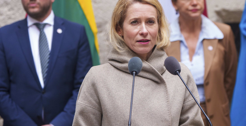High Representative / Vice-President Kaja KALLAS at Nordic-Baltic Eight April 2026