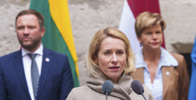 High Representative / Vice-President Kaja KALLAS at Nordic-Baltic Eight April 2026