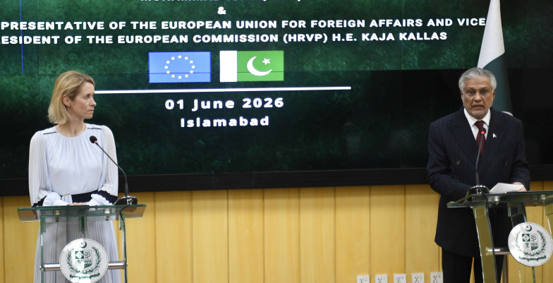 EU-Pakistan Strategic Dialogue: Press conference by High Representative Kaja Kallas 