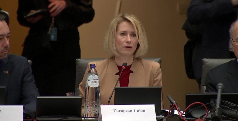 Opening remarks by HRVP at Global Alliance for the Implementation of the Two-State Solution meeting