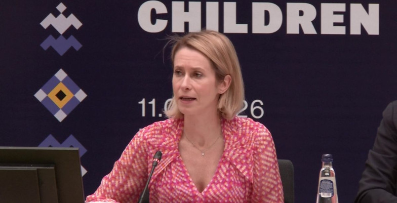Press remarks High-Level Meeting of the International Coalition for the Return of Ukrainian Children