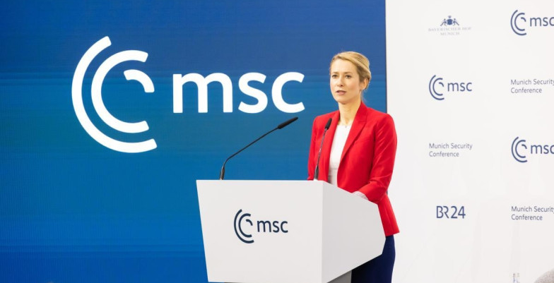 EU HR/VP speech at Munich Security Conference 2026