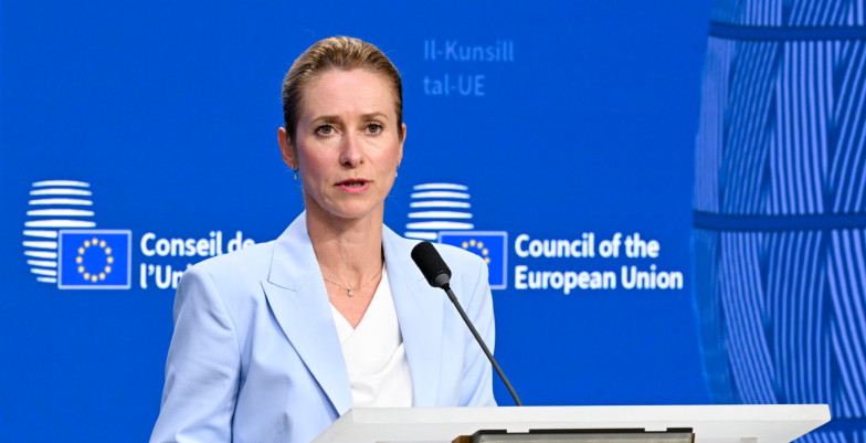 Foreign Affairs Council: Remarks by High Representative Kaja Kallas at the press conference
