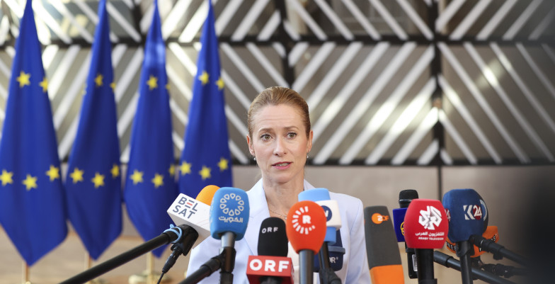 Foreign Affairs Council: Press remarks by High Representative Kaja Kallas upon arrival