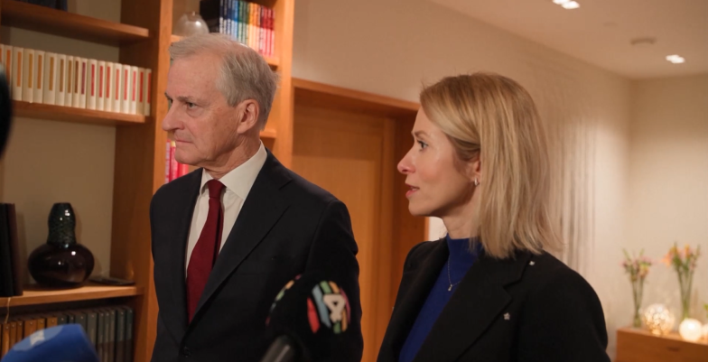 High Representative / Vice President Kaja KALLAS in Oslo, Norway for the Oslo Security Conference