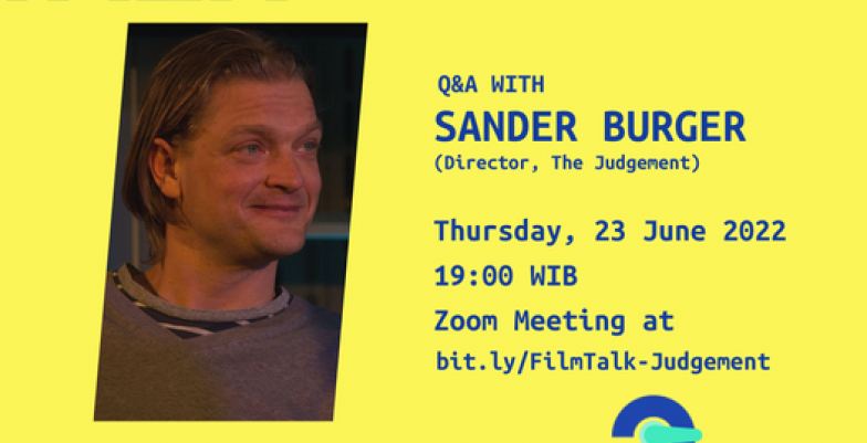 Film Talk with Sander Burger