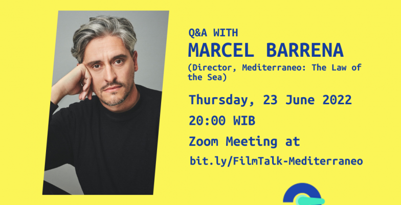 Film Talk with Marcel Barrena