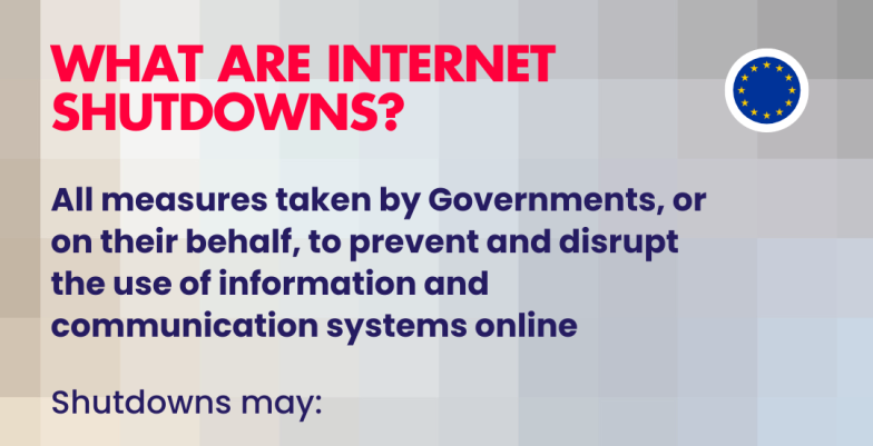 What are Internet Shutdowns?