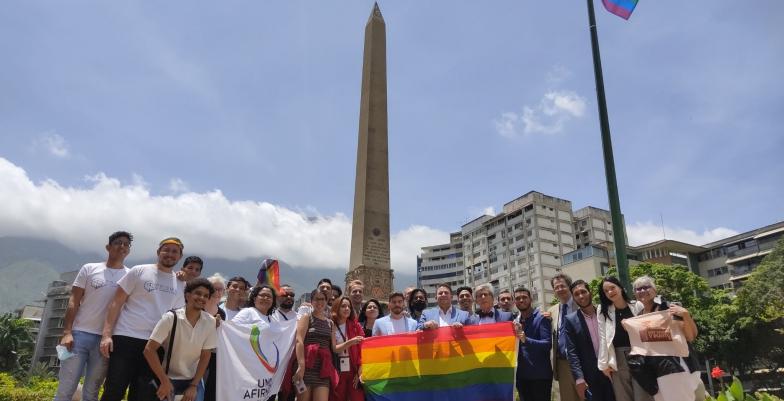 Día contra la homofobia en Venezuela