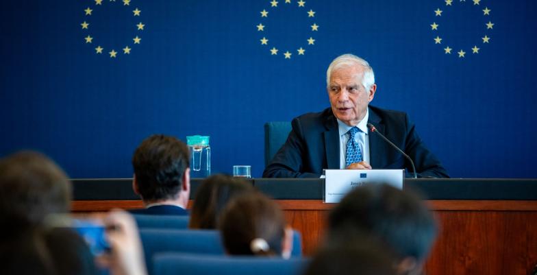 HRVP press conference