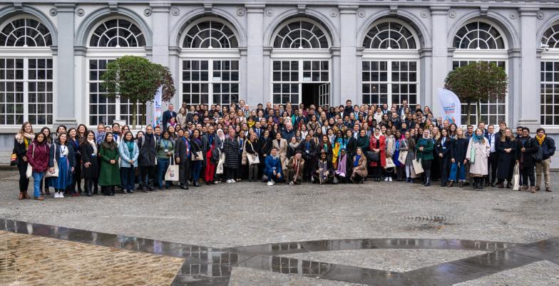 EU-NGO forum group photo