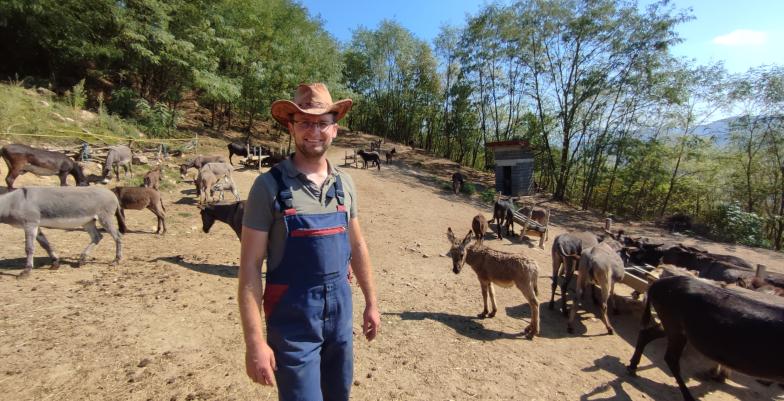 A Green Destination with Sustainable Development on a Donkey Farm