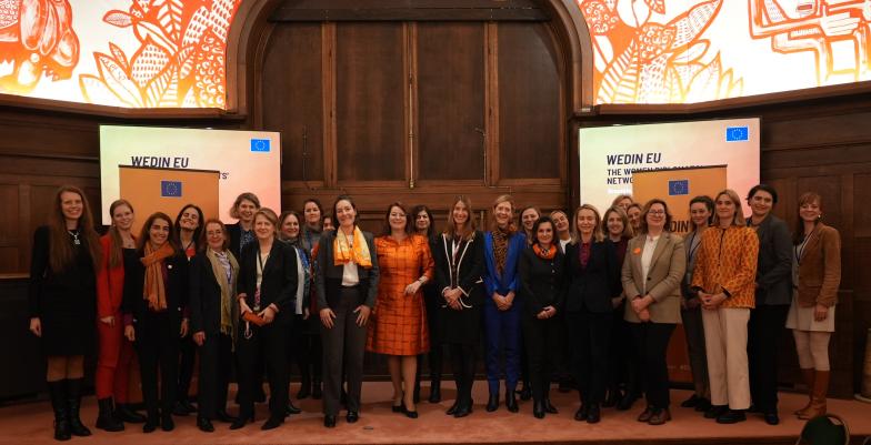 Women Diplomats of the EU - group photo