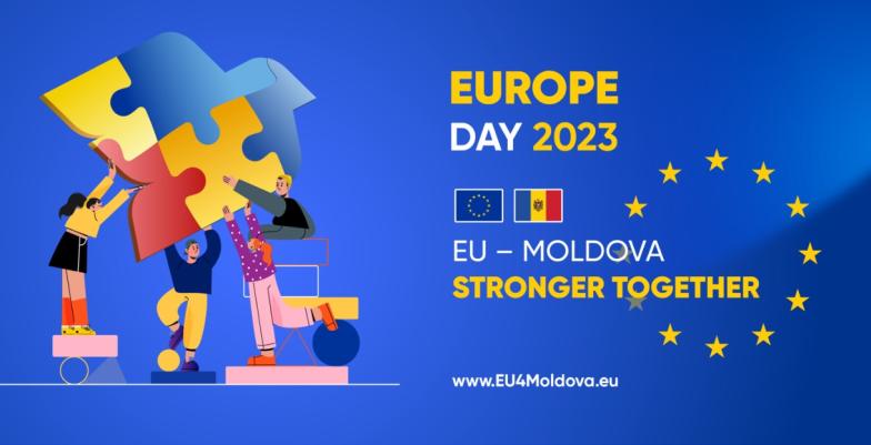 Europe Day in Moldova 2023 