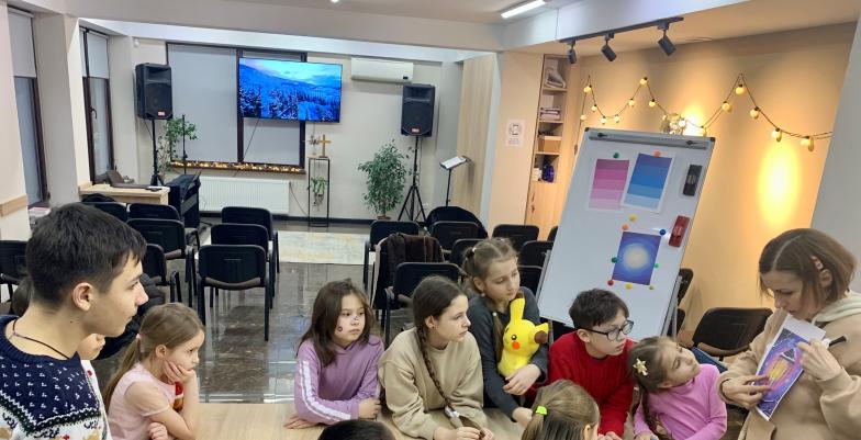 Childhood refuge: Moldova