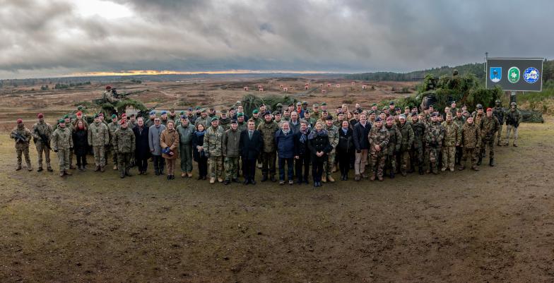 Chairman Attended EU Live Military Exercice MILEX24 Distinguished Visitors Day