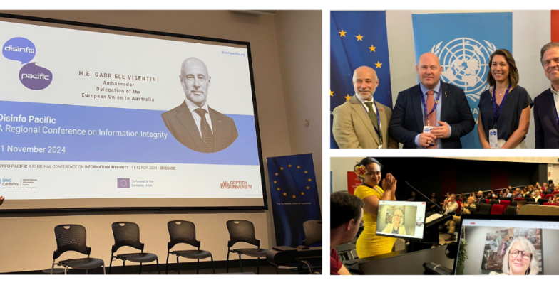 DISINFO Pacific Conference in Brisbane 2024