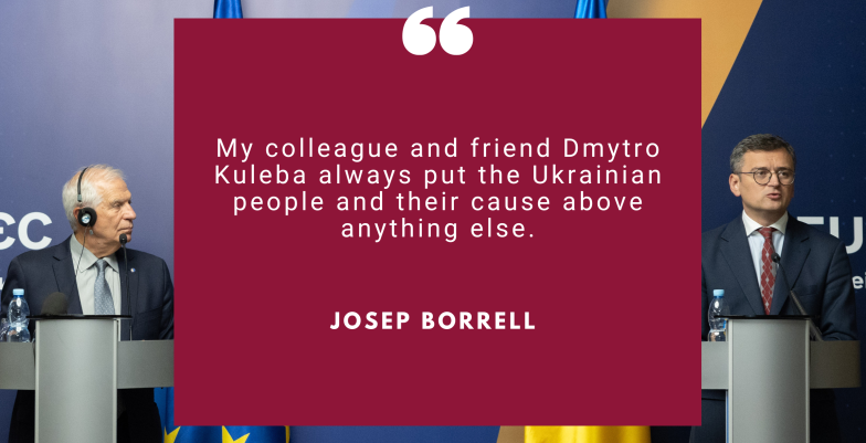 HRVP Blog - Dmytro Kuleba