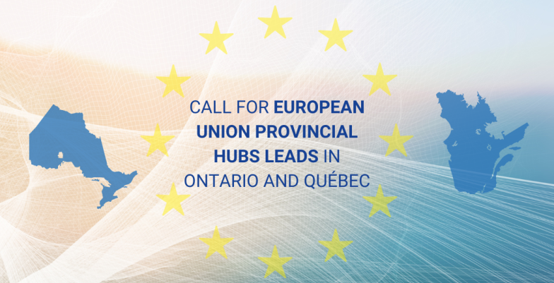 EU Hubs Ontario Quebec