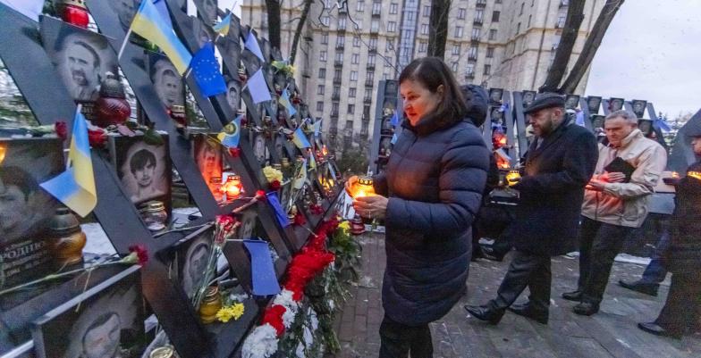 Candle-lighting ceremony