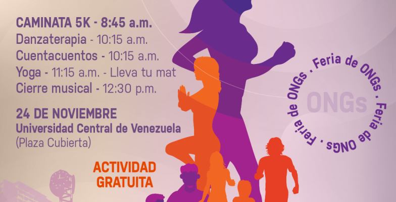 Muévete contra la violencia hacia la mujer