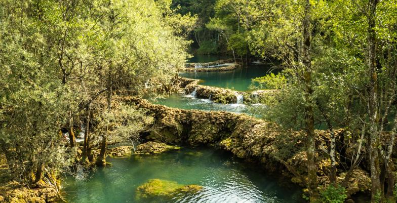 Una River in BiH