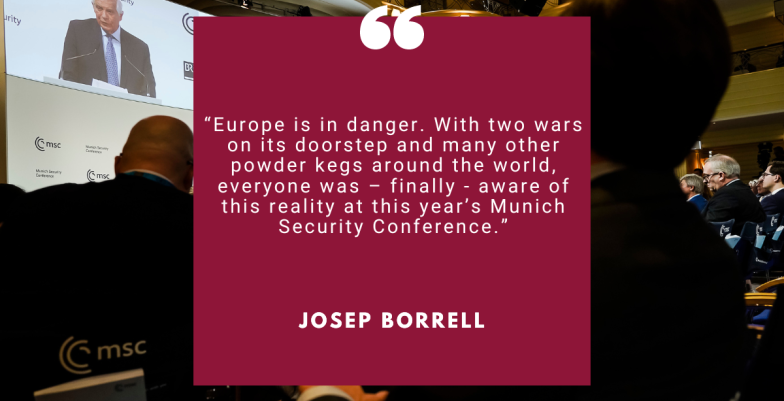 Munich Security Conference Pictoquote